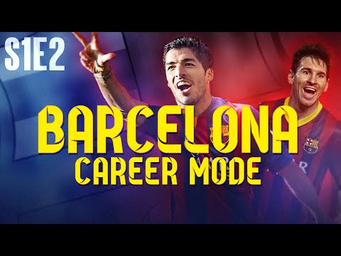 HUGE SIGNING! FIFA 14 Barcelona Career Mode - S1E2
