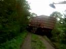 umgekippten maiswagen aus den graben heben umgekippten maiswagen aus den graben heben