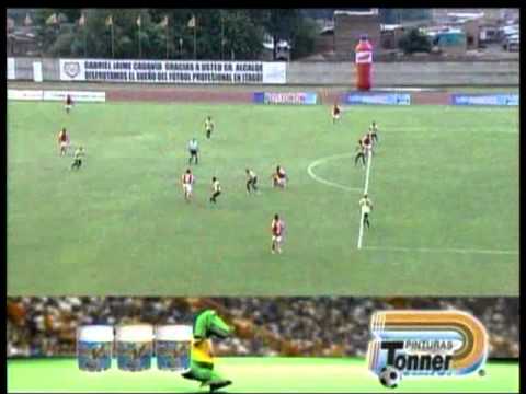 El Gol de Leider a Itagui