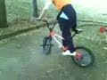 Trial tamarro con BMX