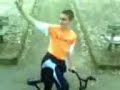 Trial tamarro con BMX