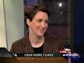 More at http://www.MaddowFans.comRachel Maddow joins Keith Olbermann to discuss the tactics resorted to by the Clinton campaign in recent television ads.  Aired 3/3/08.