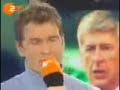 Jens Lehmann Doing Sportstudio Interview Part I