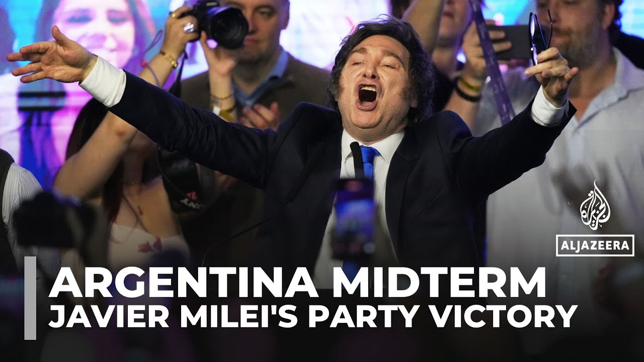 Milei’s party wins high-stakes Argentina elections, early results show Milei’s party wins high-stakes Argentina elections, early results show
