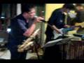 NOEL LOPEZ on SAX wt RUSTY on GUITAR and SEQ
