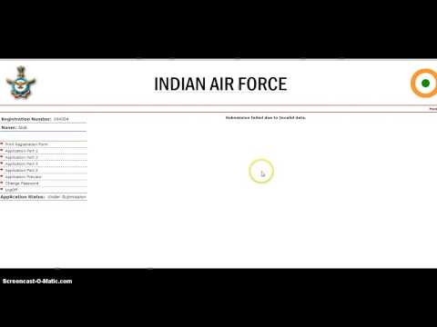 how to apply afcat 2014