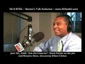 Jim & Margery show with Guest: Deval Patrick June 5th, 2008