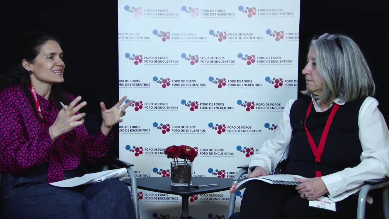 María Zapata, Directora de Operaciones Internas en Ashoka. Entrevista en La Granja de Foro de Foros