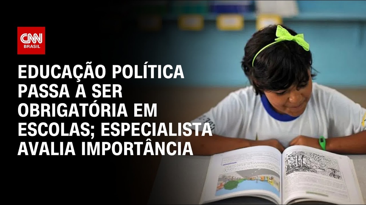 Educação política fará alunos entenderem a realidade social brasileira, diz especialista | AGORA CNN