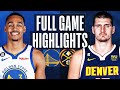 WARRIORS at NUGGETS | FULL GAME HIGHLIGHTS | February 2, 2023