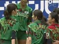 ルミ姐、一枚ブロックの横移動