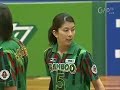 ルミ姐、一枚ブロックの横移動