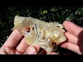 Arkansas Quartz Crystal Cluster