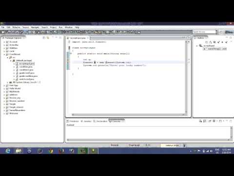 how to take user input in java