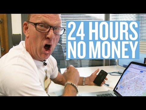 24 HOURS NO MONEY | How Far Did Chappy Get? | Challenge Chappy 24 HOURS NO MONEY | How Far Did Chappy Get? | Challenge Chappy
