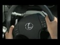 Lexus IS F interior view