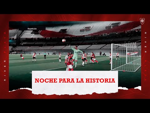 La noche épica de Enzo en el arco, recreada en el PES 