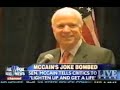 McCain Belittles Critics: \"Lighten Up and Get a Life\"