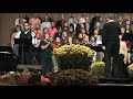 \"Gloria\" w/ guest soloist Bryant Prieto \"Gloria\" w/ guest soloist Bryant Prieto