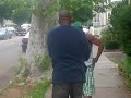 Basehead gets slammed REAL hard. New Haven, CT Elm City