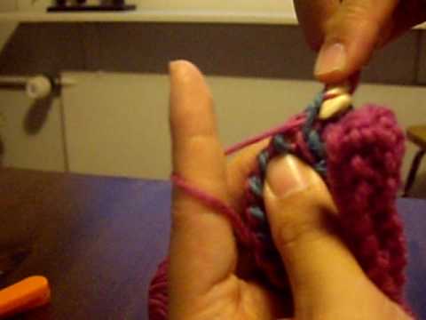 how to fasten off tunisian crochet