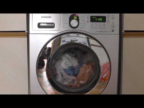 how to drain samsung eco bubble