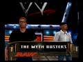 Myth Busters entrance by Fantasy Celebrity Wrestling