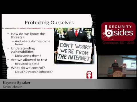 (Keynote Speaker) Security Circus - Kevin Johnson