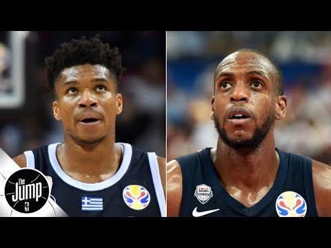 Video: Team USA vs. Greece preview: How will Giannis be defended at the 2019 FIBA World Cup | The Jump