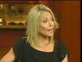 kelly ripa on 11-20-2006, calling out clay aiken's 