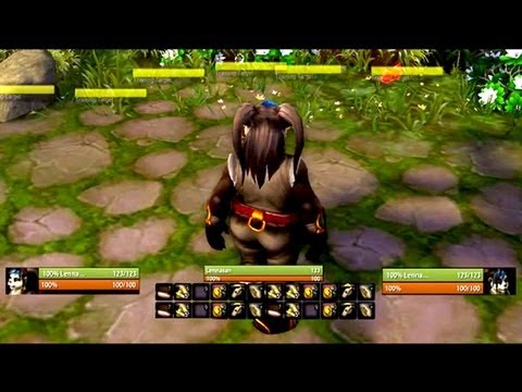 how to adjust ui in wow