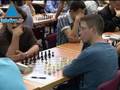 Un championnat d'échecs à l'accent russe
