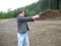 Jordan with full auto glock