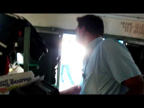 how to drive a indian train