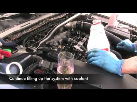 how to bleed vauxhall vectra cooling system