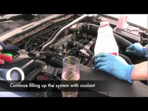 how to bleed peugeot 307 hdi cooling system