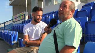 Entrevistamos al jugador Pedro David Moreno