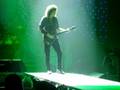 videos de Queen + Paul Rodgers Brian solo Pt1 Nottingham 10/10/08