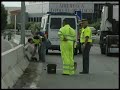 Atropello mortal de un piquete informativo en Granada