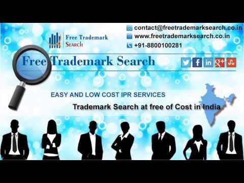 how to search trademark in india