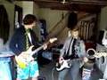 Jakke and Dries playing Floyd The Barber