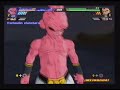 Dragon Ball Budokai Tenkaichi 3 - Primeros combates - No bot