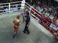 Ngoo wins Muay Thai fight Phuket, Thailand Jan 15, 2008