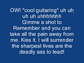 Misheard Lyrics: The sharpest Lives.