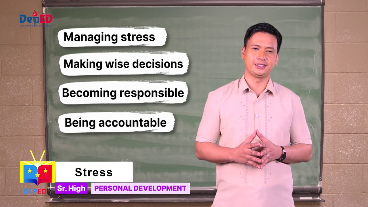SHS Personal Development Q1 Ep4: Self Development