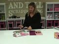 kiss and tell scrapbooking