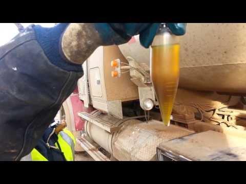 how to measure bs&w in crude oil