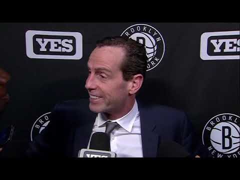 Video: Kenny Atkinson breaks down Nets' 20-point loss in Indiana