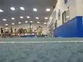 The 41 year-old gymnast