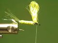 N.E.W. FLIES SULFUR DUN - 101 - by POLARIS FLIES